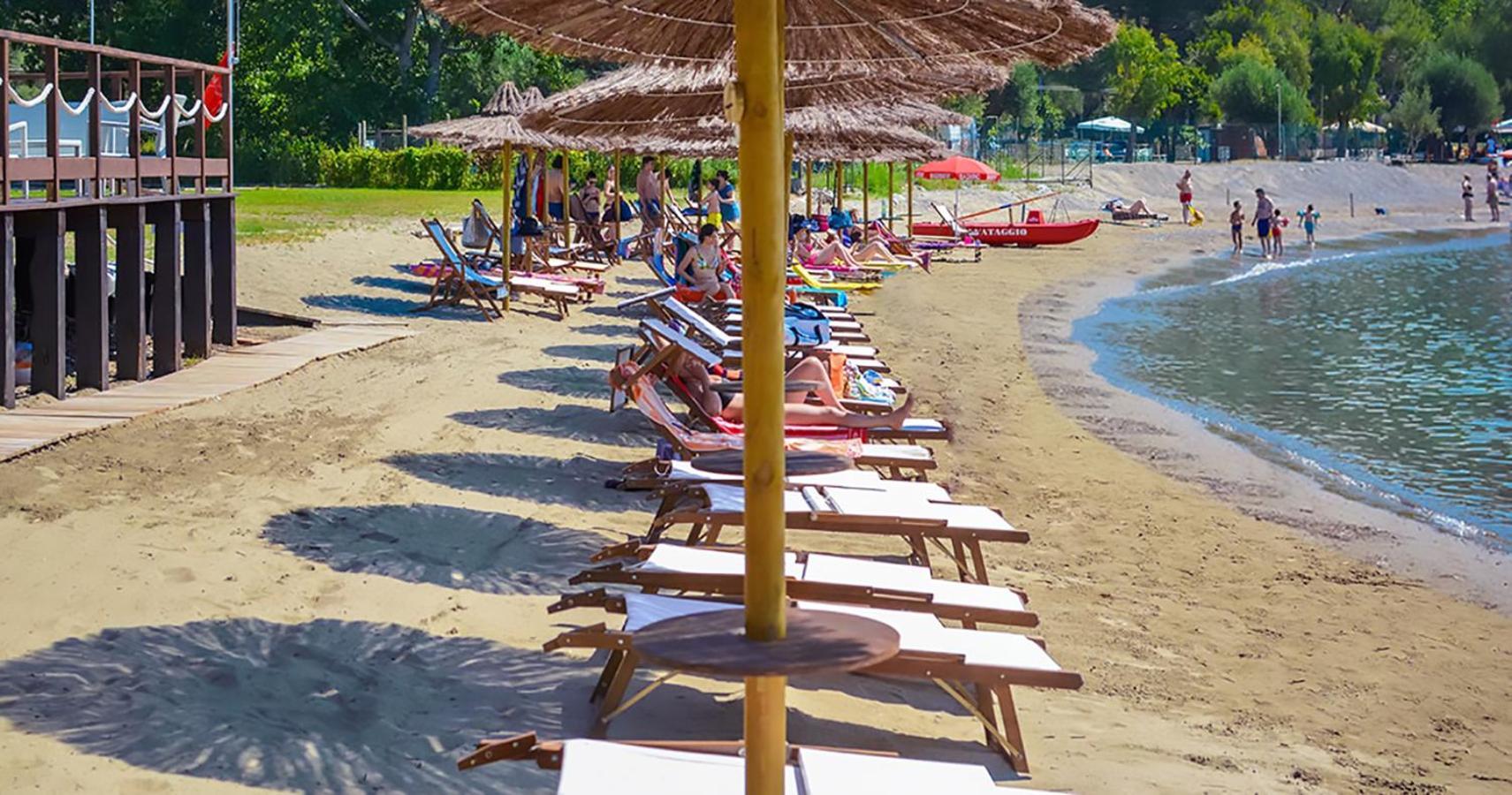 Krio Gelsomare Hotel Policastro Bussentino Bagian luar foto